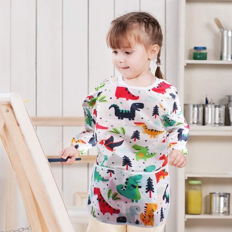 No. 2 - BAHABY Kids' Artist Aprons & Smocks - 2