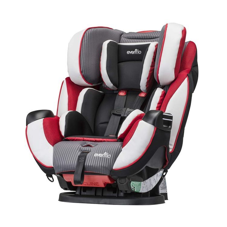 No. 7 - Evenflo Platinum Symphony Elite All-In-One Car Seat - 2