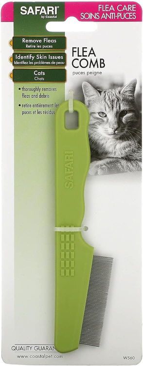 No. 8 - Coastal Cat Flea Comb - 1