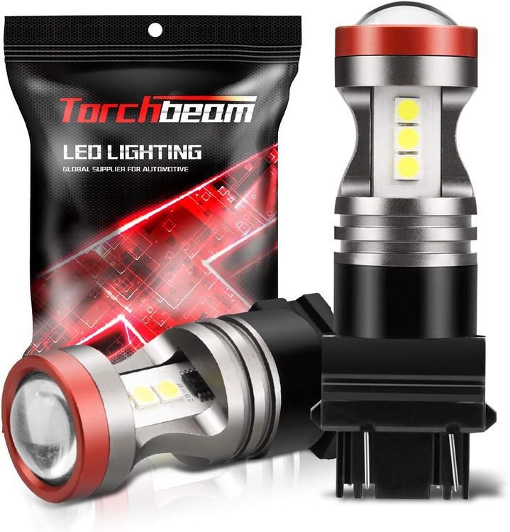 No. 8 - Torchbeam 3157 LED Light Bulbs - 1