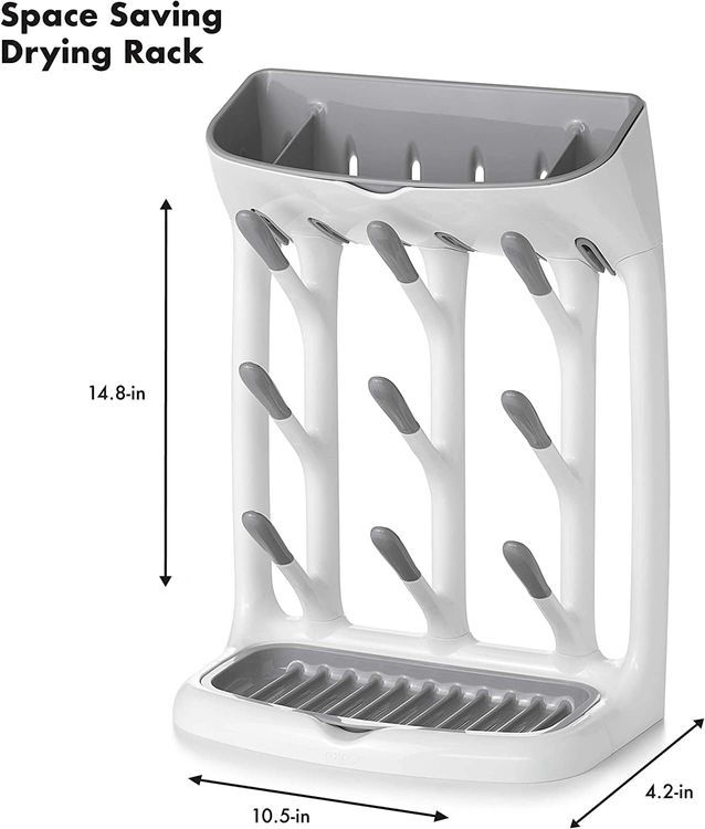 No. 3 - OXO Tot Space Saving Drying Rack - 4