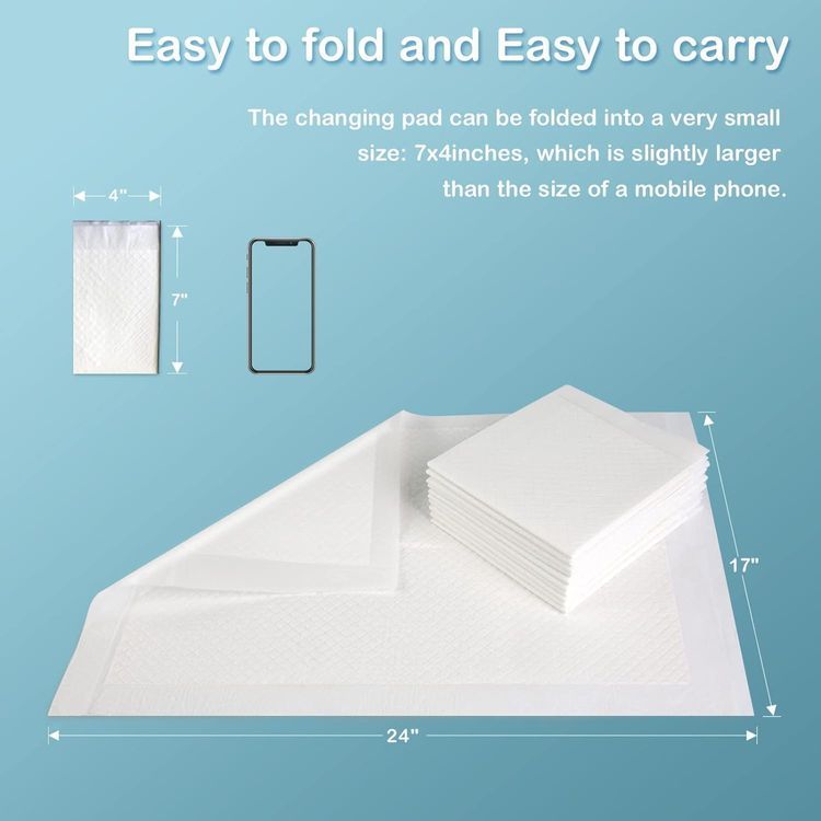 No. 6 - SOFYFINE Disposable Changing Pads - 2