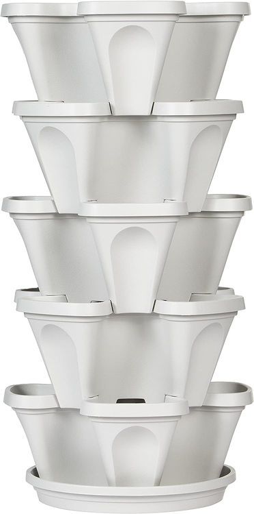 No. 7 - Mr. Stacky 5 Tier Stackable Planter - 2