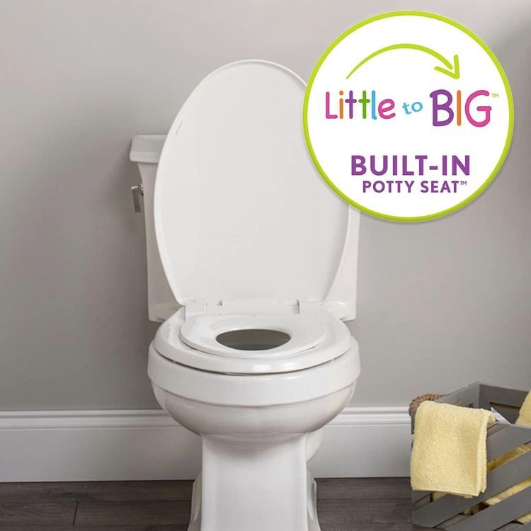 No. 8 - Mayfair Little2Big 1881SLOW 000 Toilet Seat - 3