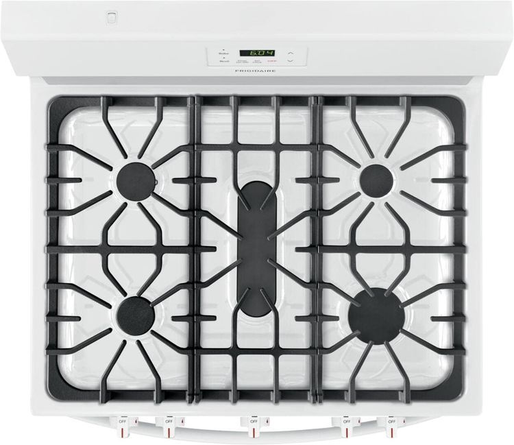 No. 4 - Frigidaire Gas Range - 4