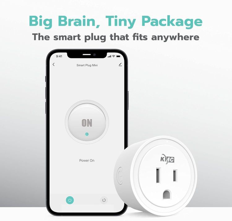 No. 5 - KMC Smart Plug Mini 4-Pack - 3