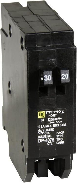 No. 9 - Square D Circuit Breaker - 3