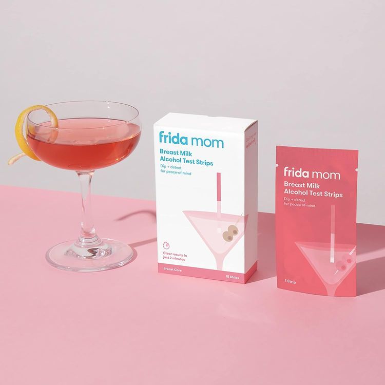 No. 6 - Frida Mom Breast Milk Alcohol Test Strips - 3