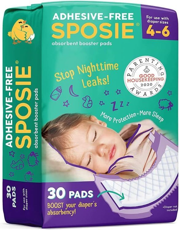 No. 2 - Sposie Diaper Booster Pads - 1