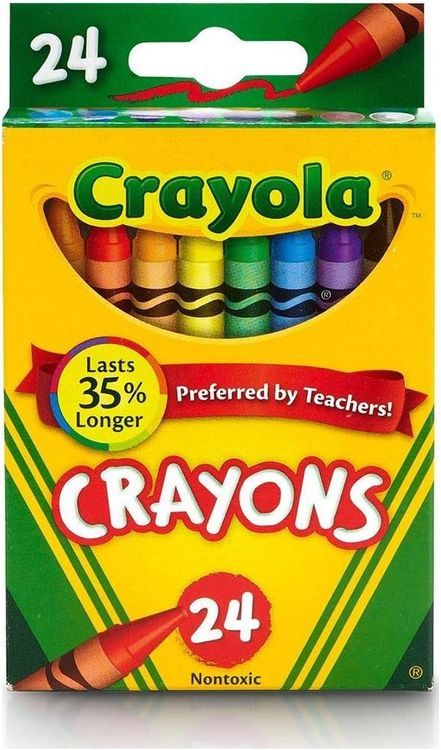 No. 4 - Crayola Crayons - 1