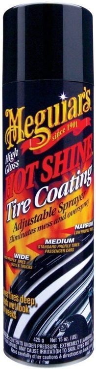 No. 2 - Meguiar's G13815 Hot Shine High Gloss Tire Coating - 1