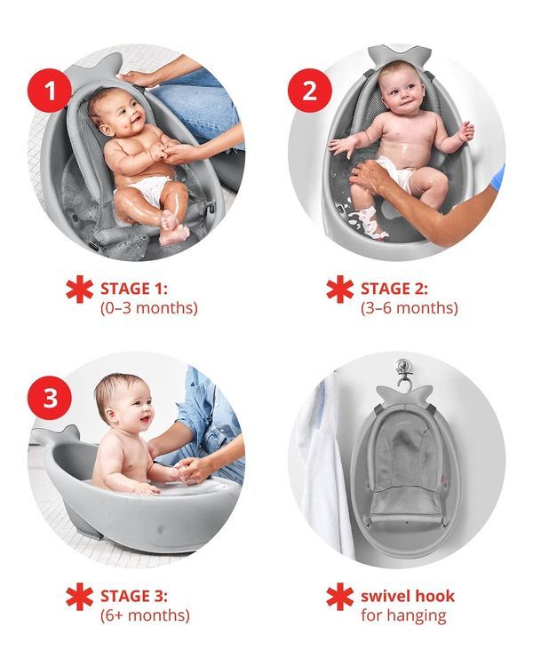 No. 5 - Skip Hop Baby Bath Tub - 3