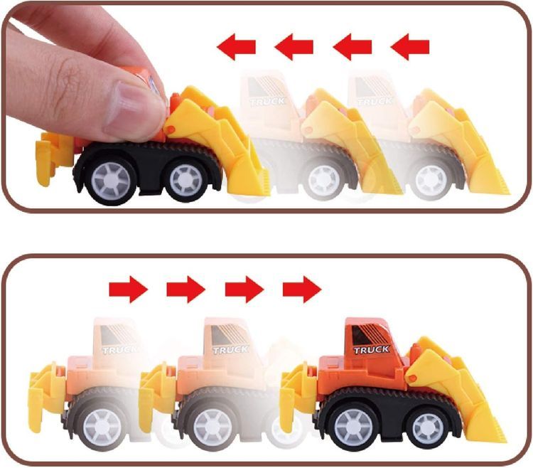 No. 8 - Fun-Here Mini Construction Vehicles Set - 4