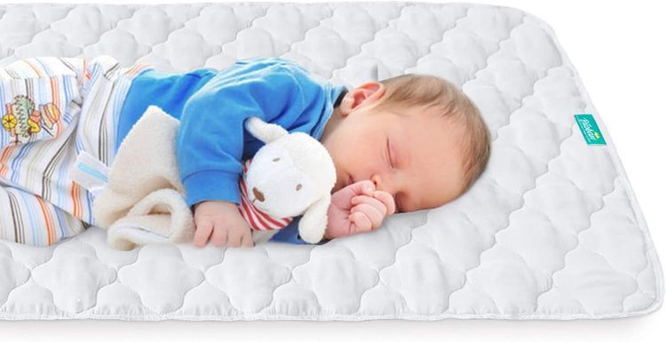 No. 10 - Biloban Crib Mattress Protector - 5
