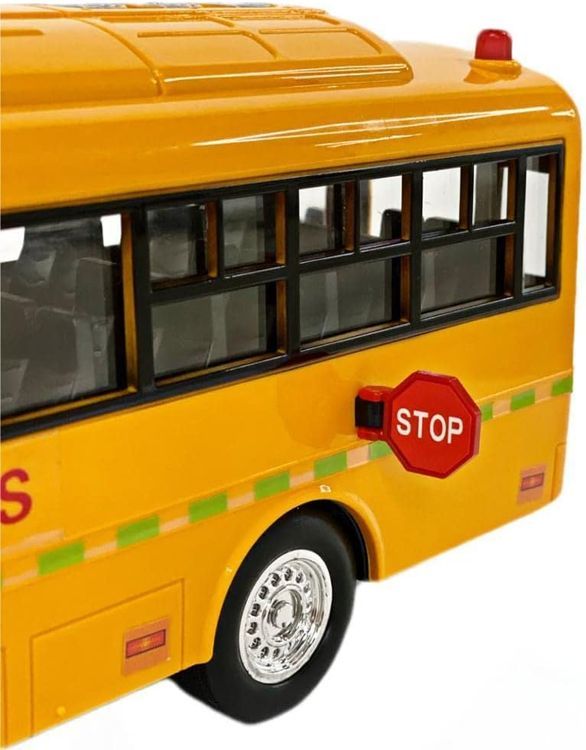 No. 4 - Big Daddy School Bus Toy - 5