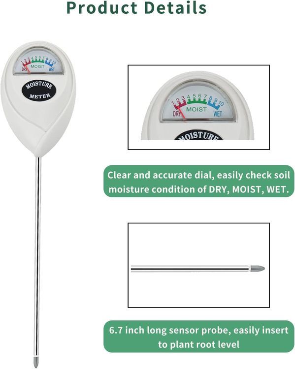 No. 9 - Soil Moisture Meter - 4