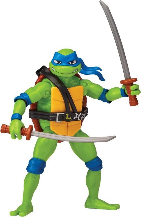 No. 1 - Teenage Mutant Ninja Turtles Action Figures - 5