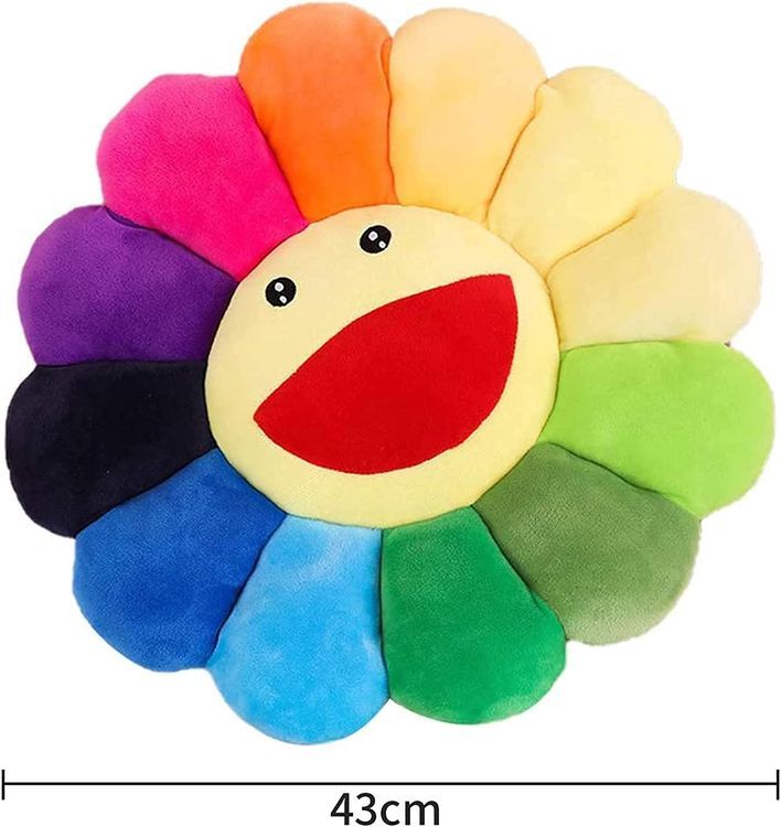 No. 5 - SNEPOO Rainbow Pillow - 2