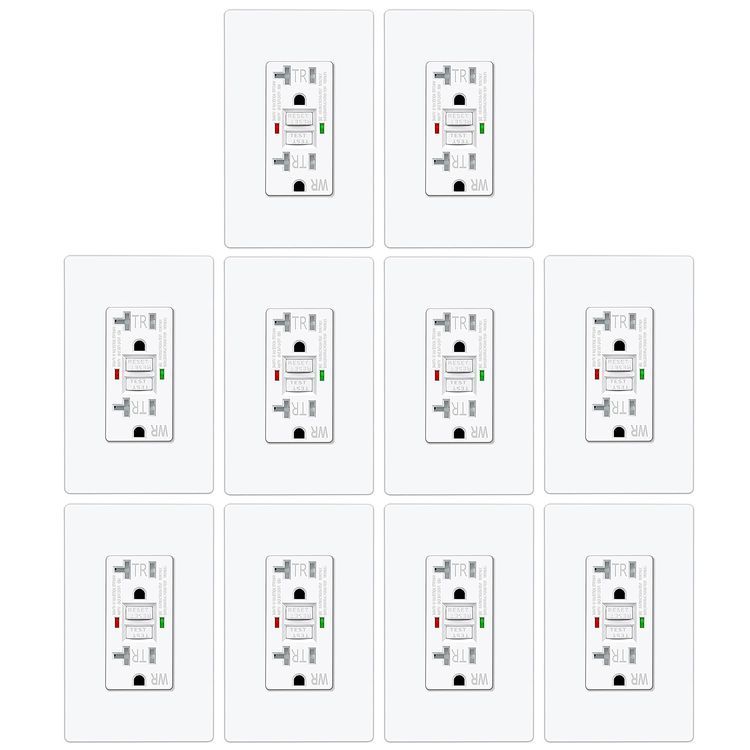 No. 7 - ELECTECK 20 Amp GFCI Outlets - 1