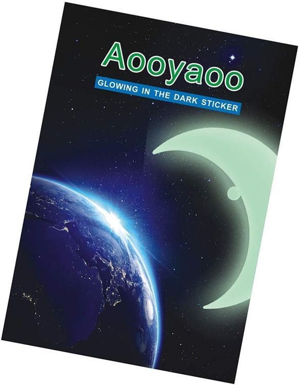 No. 9 - Aooyaoo Glow in The Dark Stars - 4