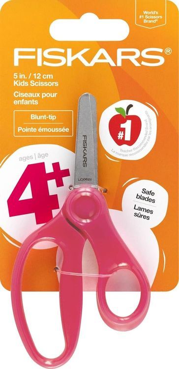 No. 2 - Fiskars Blunt-tip Kids Scissors - 1