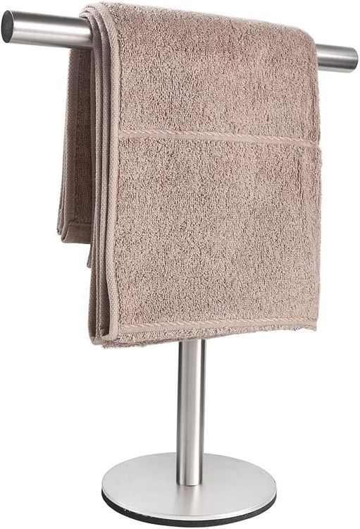 No. 4 - Bluebyrne T-Shape Hand Towel Holder Stand - 1