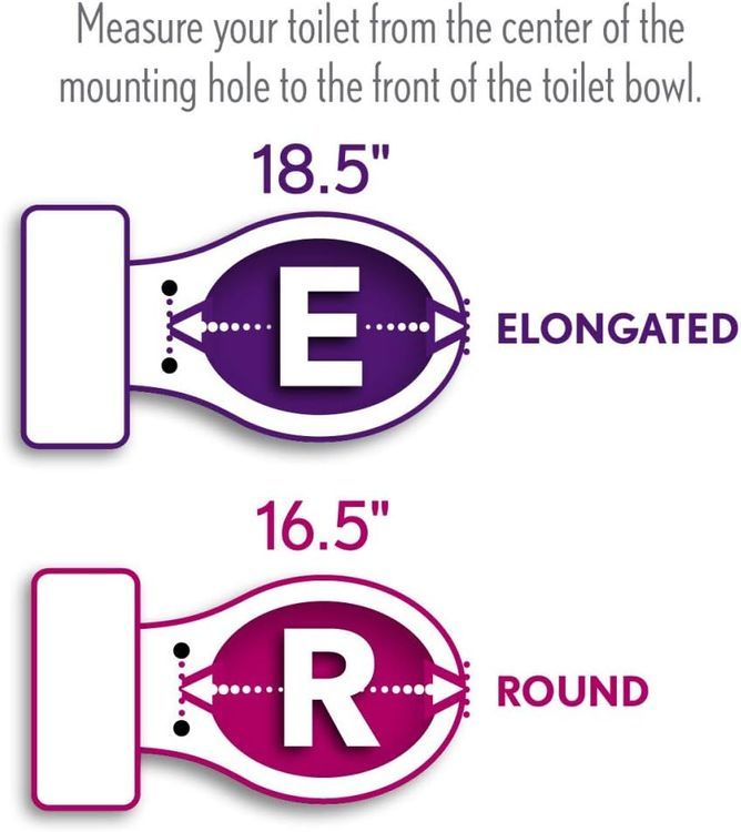 No. 8 - BEMIS 500EC 390 Toilet Seat with Easy Clean & Change Hinges - 4