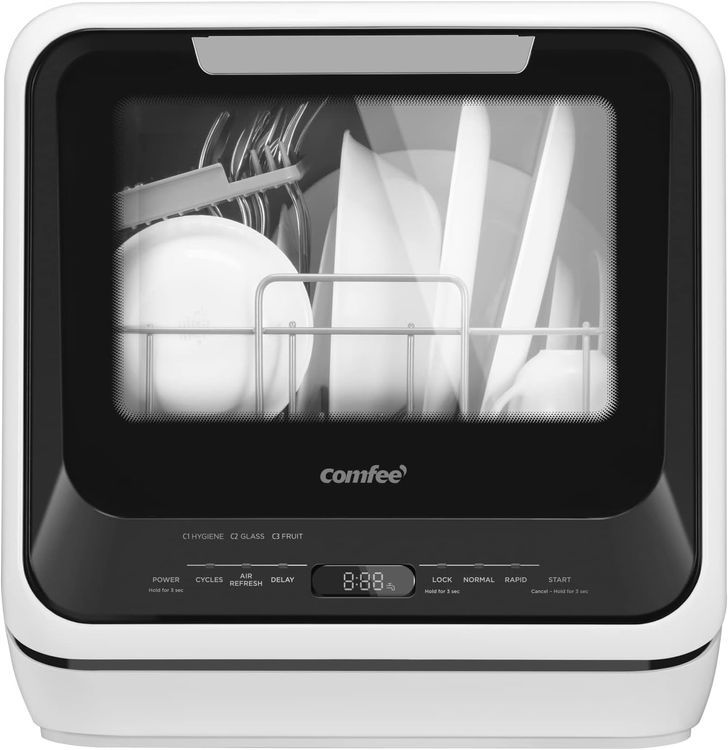 No. 3 - COMFEE' Portable Mini Dishwasher Countertop - 1