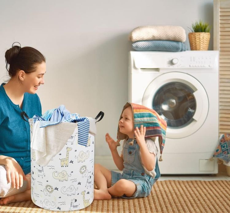 No. 3 - Elephant Laundry Hamper - 4