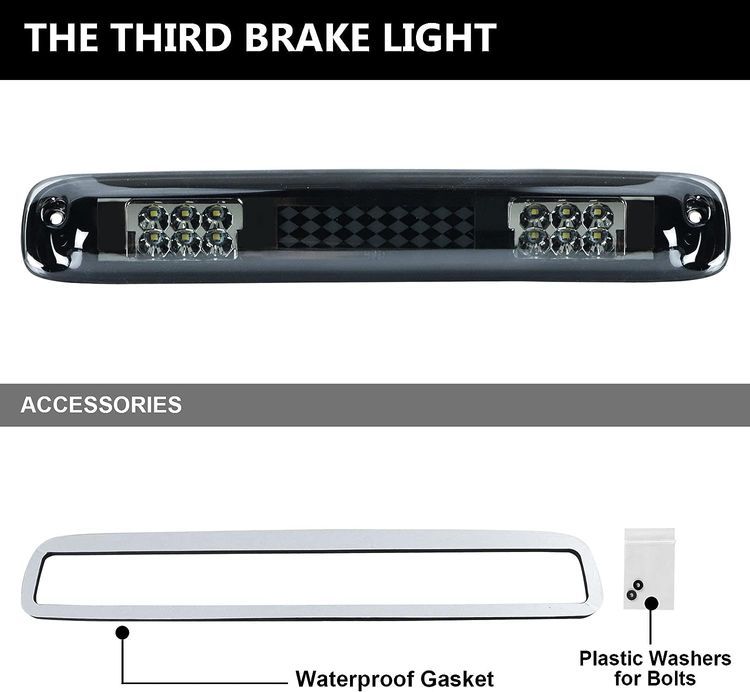 No. 4 - Tresound High Mount Stop Light Assembly - 5