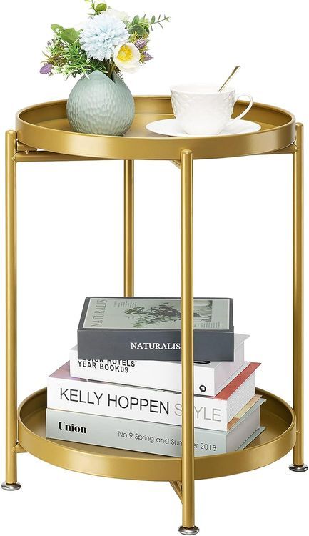 No. 2 - Danpinera 2-Tier End Table - 1