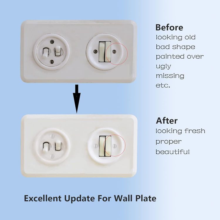 No. 6 - Taezn Wall Plate Screws - 4