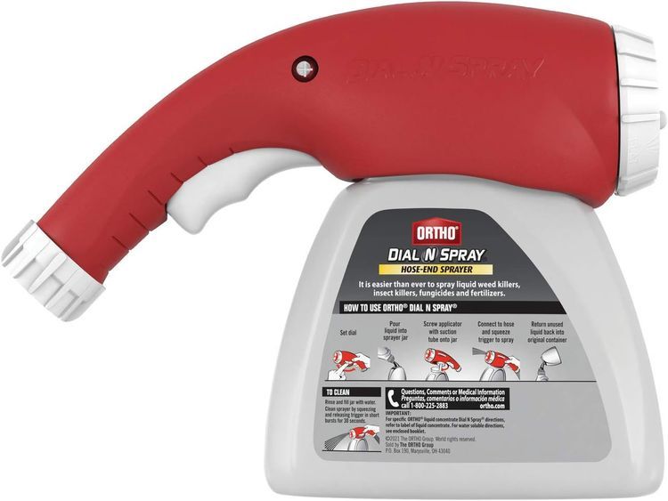 No. 8 - Ortho Dial N Spray Hose End Sprayer - 2