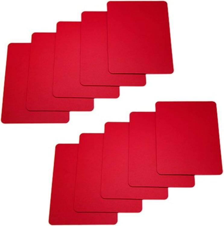 No. 2 - Brybelly Lot of 10 Poker Size Cut Cards - 1