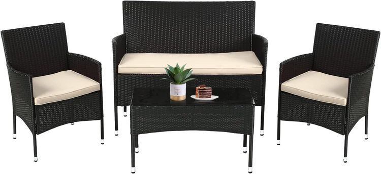 No. 1 - FDW Patio Furniture Set - 1