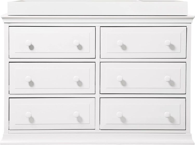 No. 6 - DaVinci Universal Wide Removable Changing Tray - 3