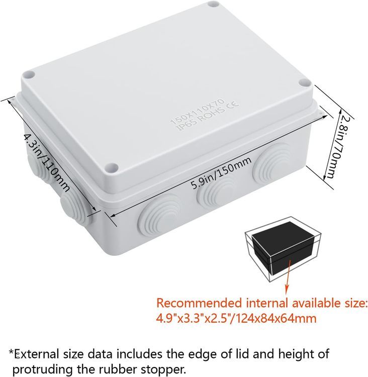 No. 9 - LeMotech Junction Box - 2