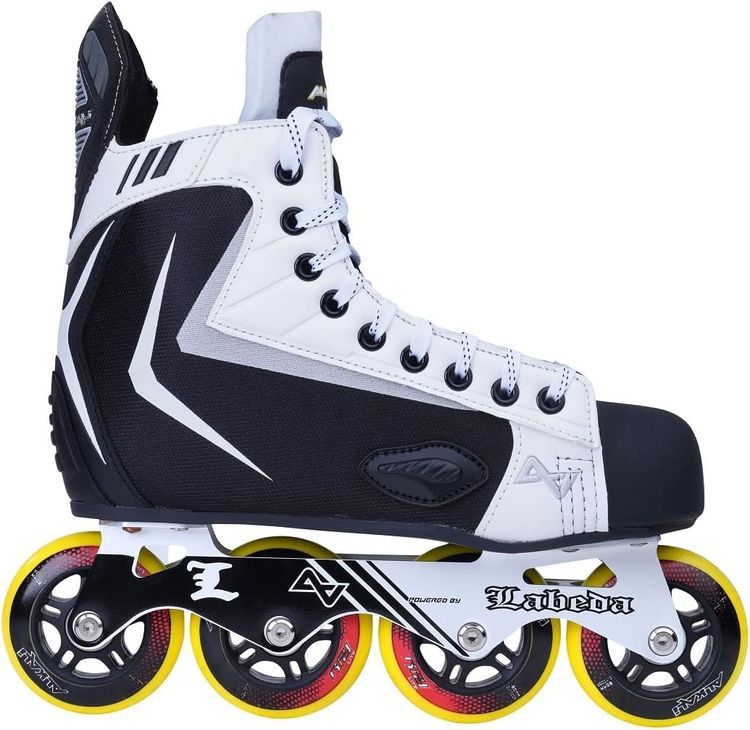 No. 4 - Alkali RPD Lite Senior Adult Inline Roller Hockey Skates - 1