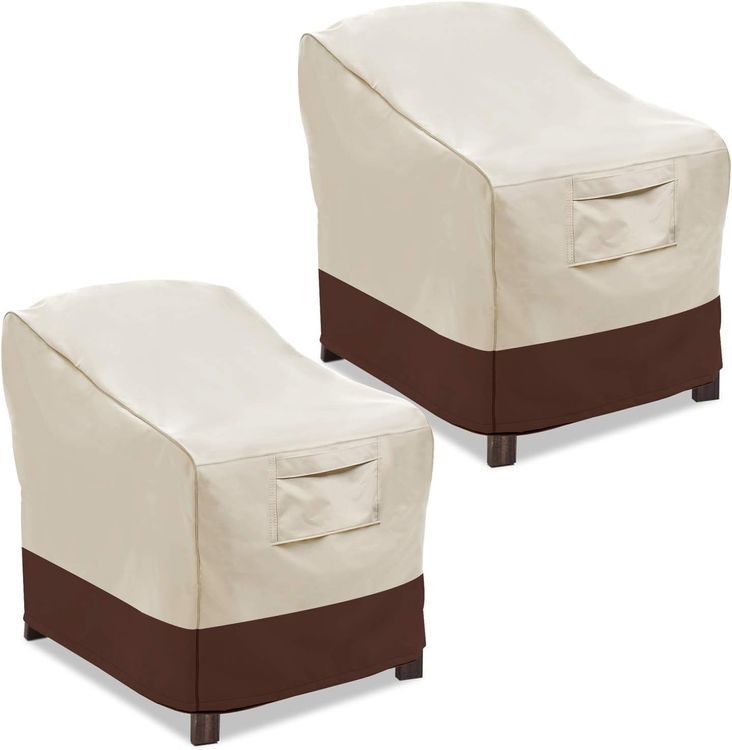 No. 1 - Vailge Patio Chair Covers - 1