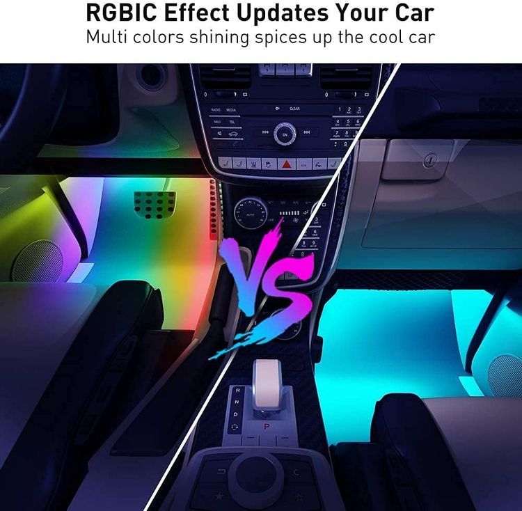 No. 2 - Govee RGBIC Car LED Strip Lights - 3