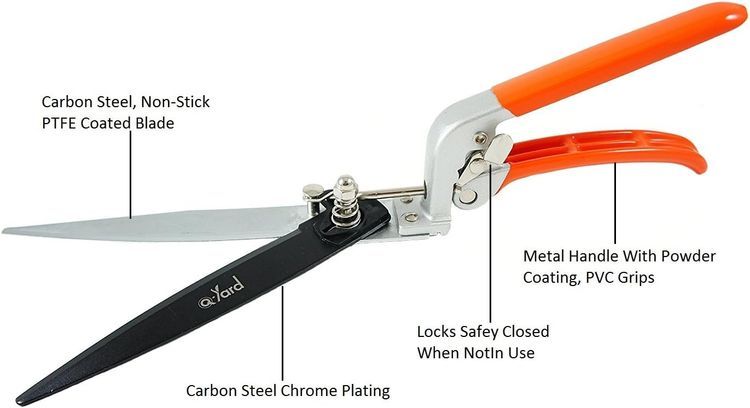 No. 4 - Q-yard Grass Clippers & Shears - 5