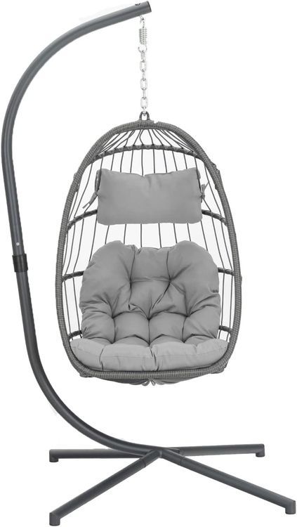 No. 7 - Egg Swing Chair with Stand - 3