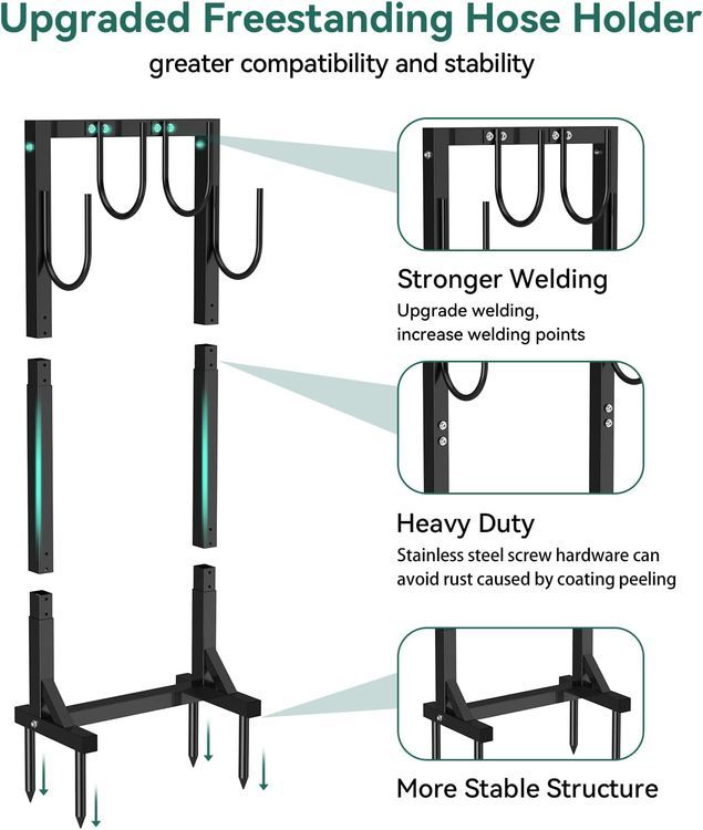 No. 9 - Winpull Upgraded Hose Holder - 2