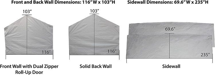 No. 6 - Caravan Canopy Carport - 2