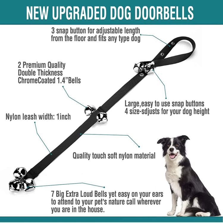 No. 3 - BLUETREE Dog Doorbells - 2