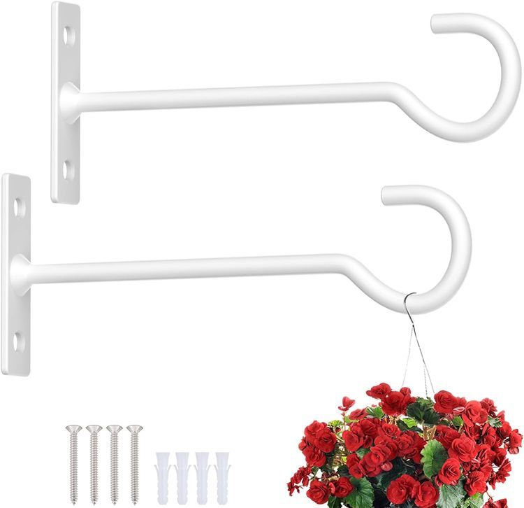 No. 8 - Wall Hook for Hanging Plant Bracket - 1