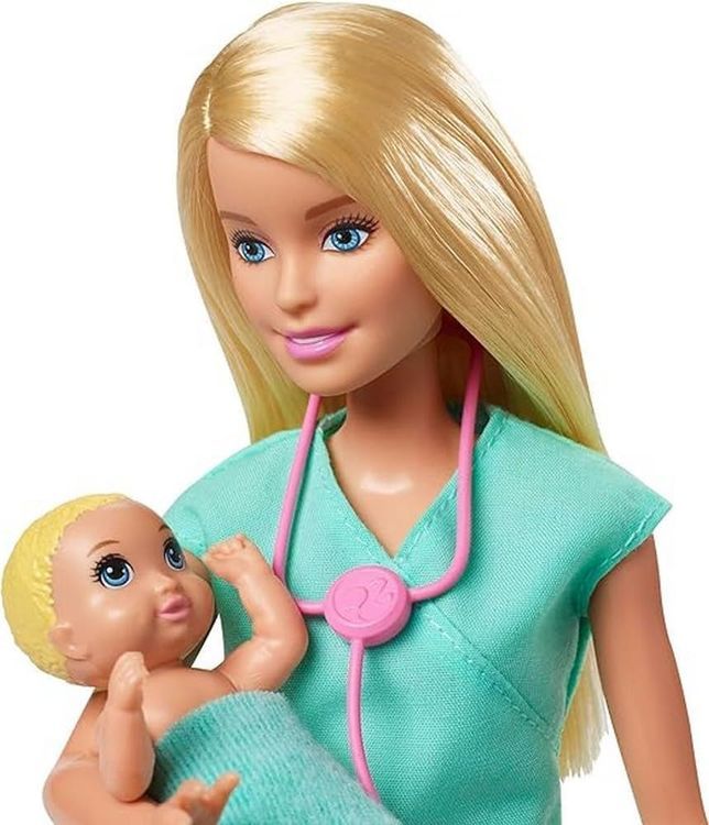 No. 7 - Barbie Baby Doctor Doll & Playset - 3