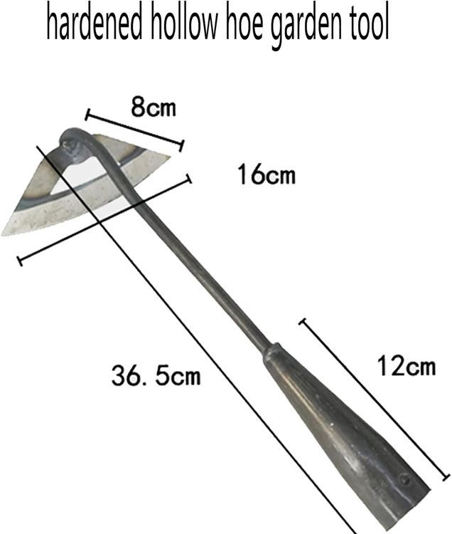 No. 7 - HRADHOL All-Steel Hardened Hollow Hoe - 2