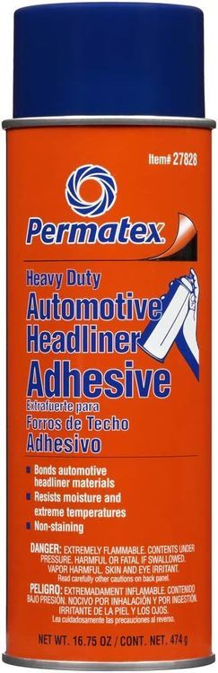 No. 4 - Permatex Headliner Adhesive Spray - 1