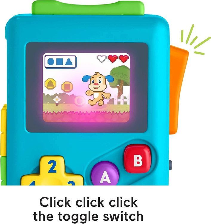 No. 8 - Fisher-Price Laugh & Learn Baby & Toddler Toy Lil’ Gamer Pretend Video Game - 5